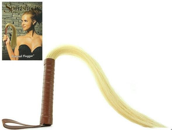 Sportsheets Ponytail Flogger - Wicked Wanda's Inc.