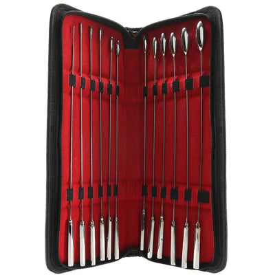 Rouge Stainless Steel 12 Pc. Rose Bud Sounding Set