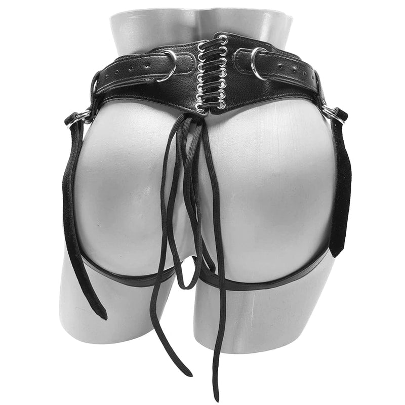 XR Brands Strap U Bodice Corset Style Strap-On Harness
