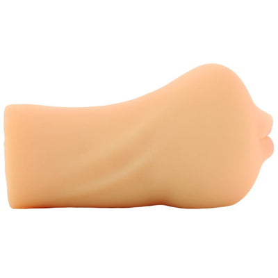 Calexotics Stroke It Anatomical Mouth Stroker in Ivory