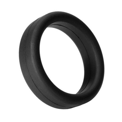 Tantus - Soft C-Ring - Onyx (Clamshell/Carded)