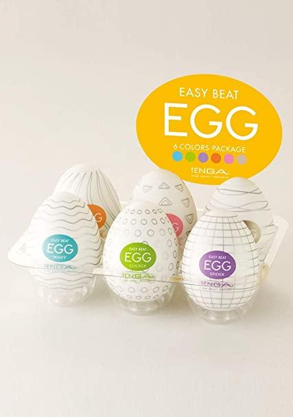 Tenga Egg Regular Strength Collection - Wicked Wanda's Inc.