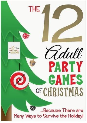 The 12 Adult Party Games of Christmas