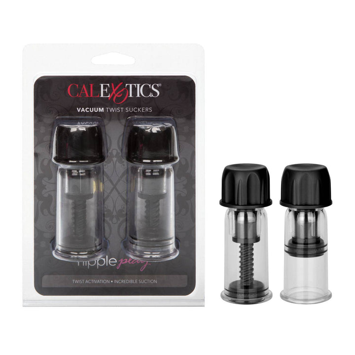 Calexotics Vacuum Twist Suckers - Wicked Wanda's Inc.