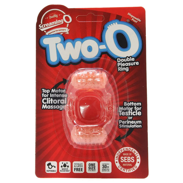 Screaming O Two O Double Pleasure Vibrating Ring