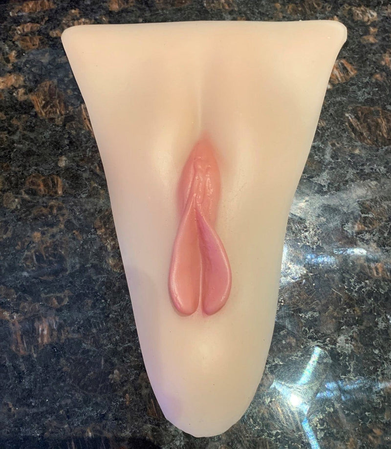 Divine Collection™ Selene™ Smoothing Black Gaff with Vagina insert