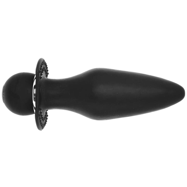 Calexotics Vibrant Silicone Booty Rider Vibe en Noir