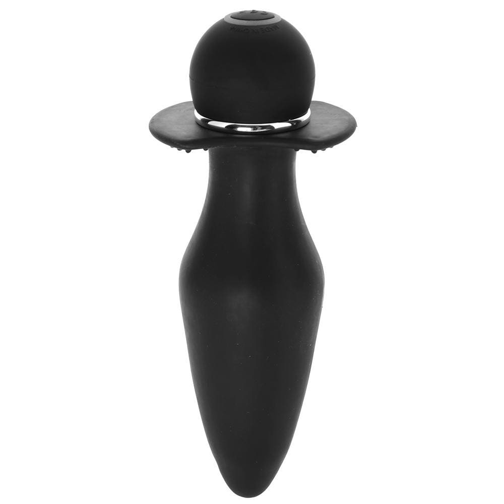 Calexotics Vibrant Silicone Booty Rider Vibe en Noir