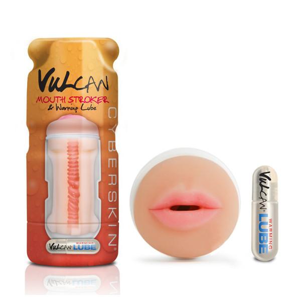 Vulcan - Mouth Stroker and Warming Lube