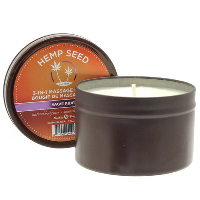 Earthly Body Hempseed 3-in-1 Massage Candle