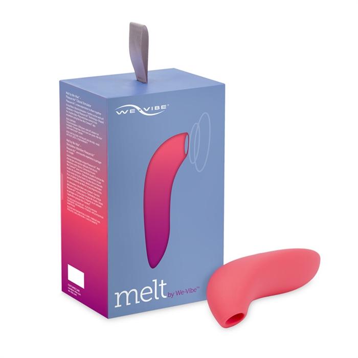 We-Vibe Melt - Puissant stimulateur clitoridien Pleasure Air