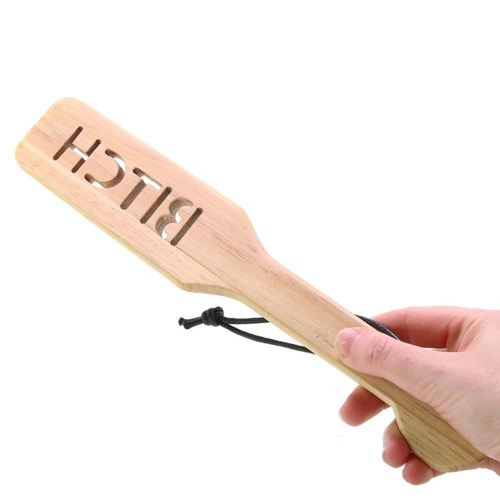 Spartacus Wood BITCH Paddle