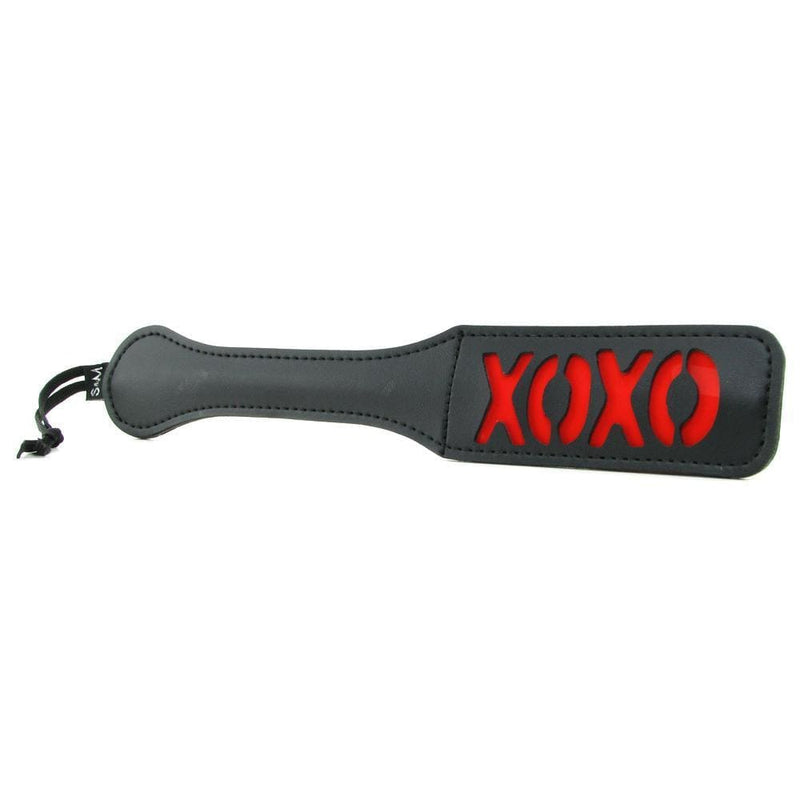 Sportsheets Sex & Mischiff 12" XOXO Paddle in Black