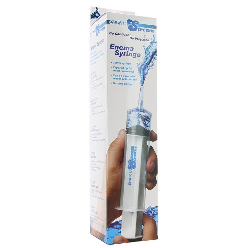 XR Brands Clean Stream Enema Syringe