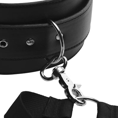 XR Brands Master Series Acquire Thigh Harness with Cuffs
