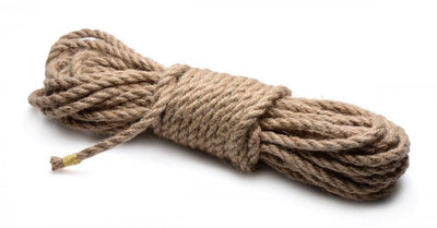 XR Brands Master Series Sub-Tied Hemp Bondage Rope -10M