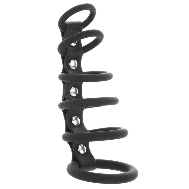 XR Brands Strict 6 Ring Chastity Device