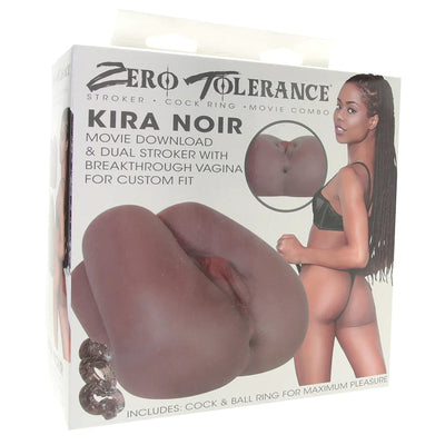 Evolved Novelties Zero Tolerance Kira Noir Double Stroker