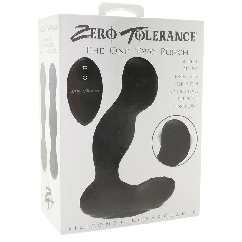 Evolved Novelties Zero Tolerance The One-Two Punch Prostate Vibe