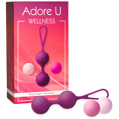 Adore U Wellness Kegel Balls - Wicked Wanda's Inc.