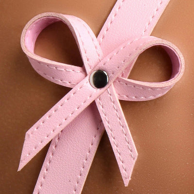 Strict - Pink Bondage Harness w/Bows