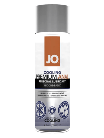 JO Premium Anal Lubricants Silicone & Waterbased