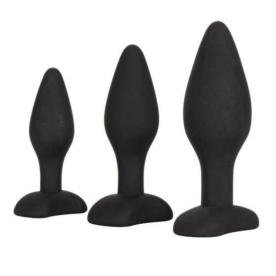 Calexotics Silicone Anal Exerciser Kit - Wicked Wanda's Inc.