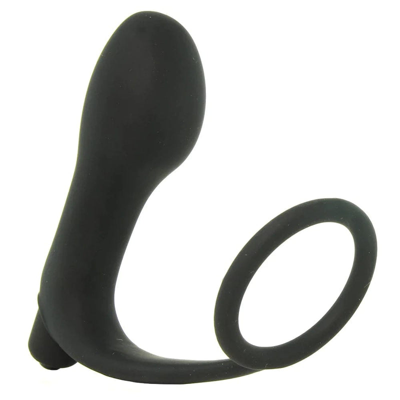 Plug Cock Ring Vibrant Ass-Gasm Pipedream
