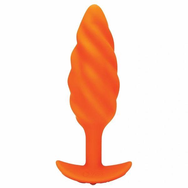 b-Vibe swirl in Orange