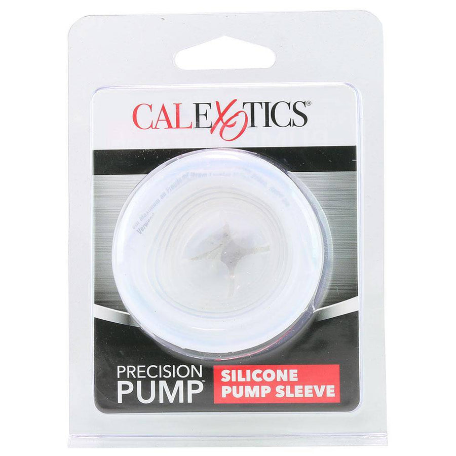 Precision Pump Silicone Pump Sleeve in White - Wicked Wanda's Inc.