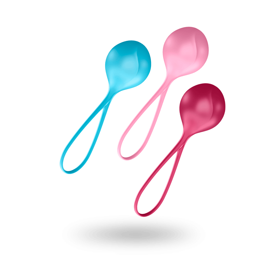 Satisfyer Strengthening Balls - Kegel Balls - Wicked Wanda's Inc.