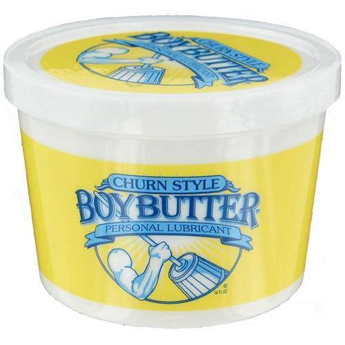 Boy Butter Original Oil-Based Lubes Jal Enterprise 16oz Tub 