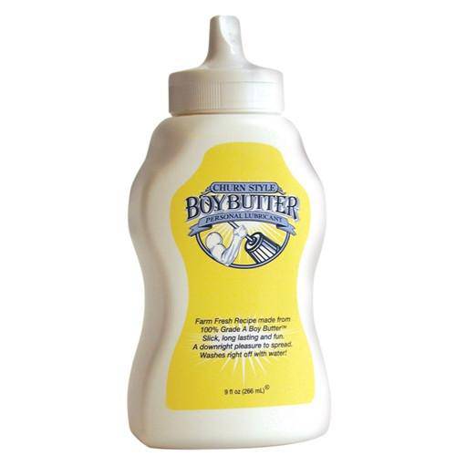 Boy Butter Original Oil-Based Lubes Jal Enterprise 9oz Squeeze Bottle 