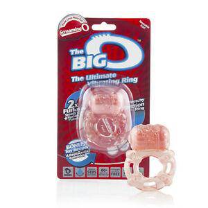 Screaming O The BigO Ultimate Vibrating Ring - Wicked Wanda's Inc.