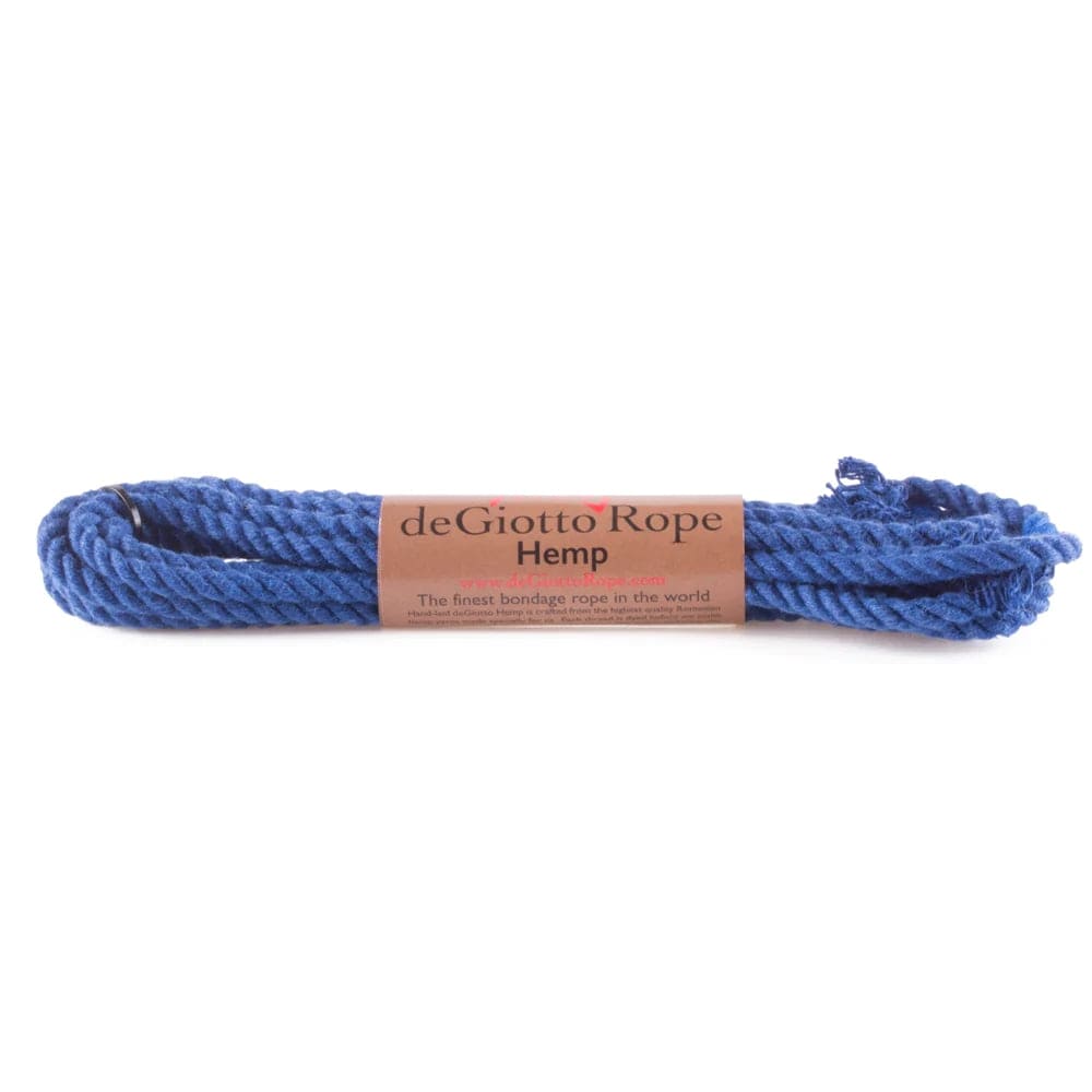 DeGiotto Rope 15 6mm Jute Black