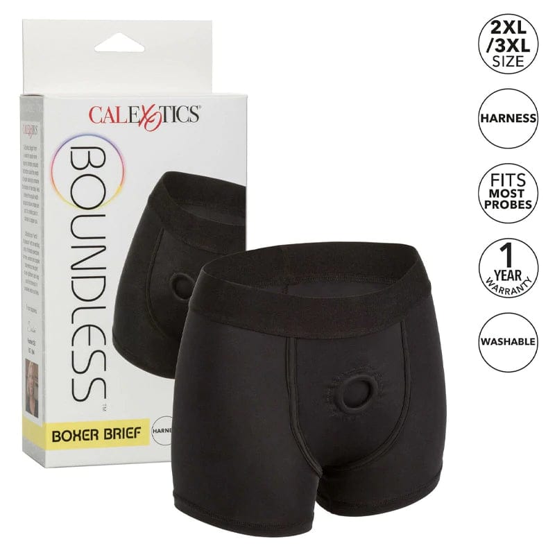 Boundless Boxer Brief Harnais Caleoxitcs