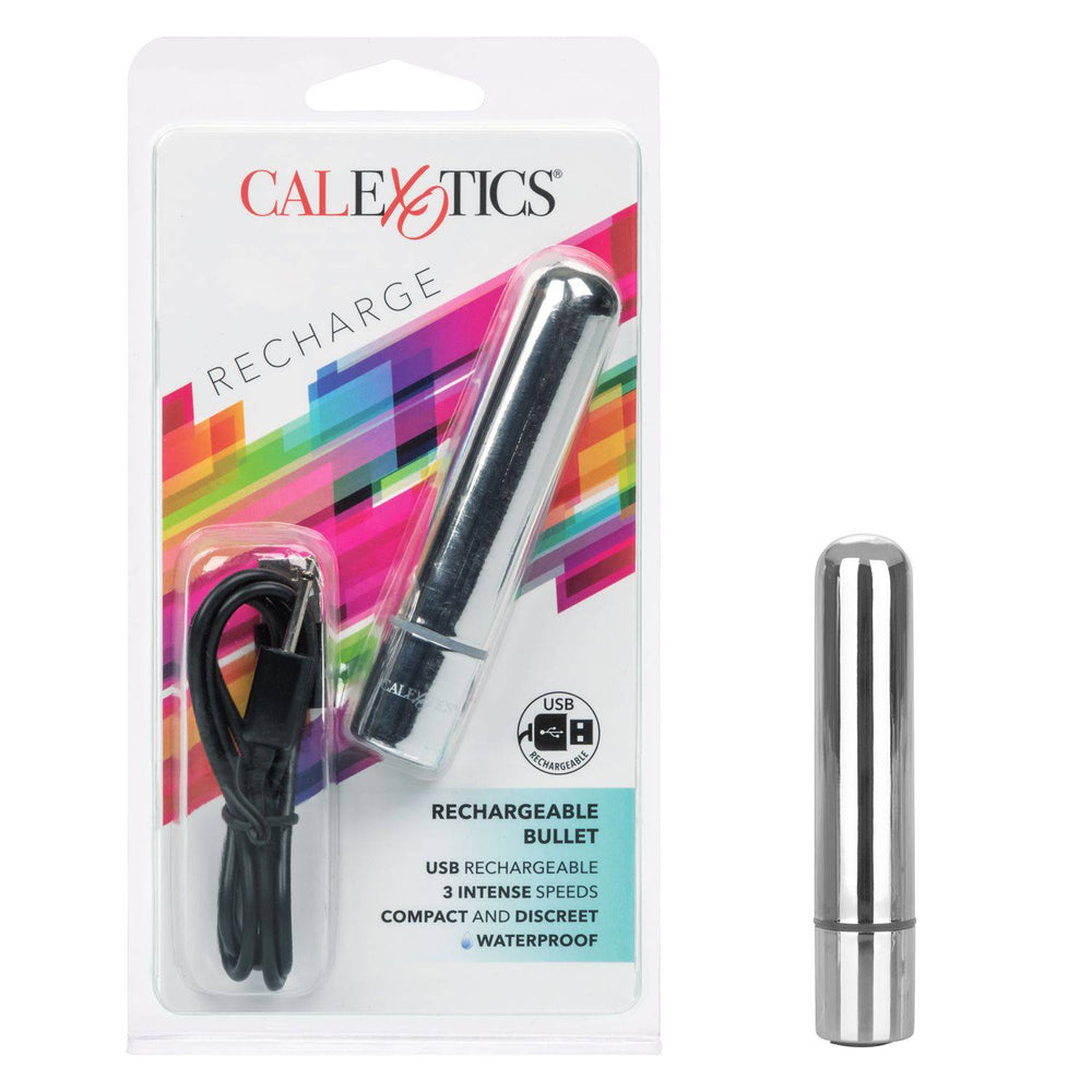 Calexotics Rechargeable Bullet - Wicked Wanda's Inc.