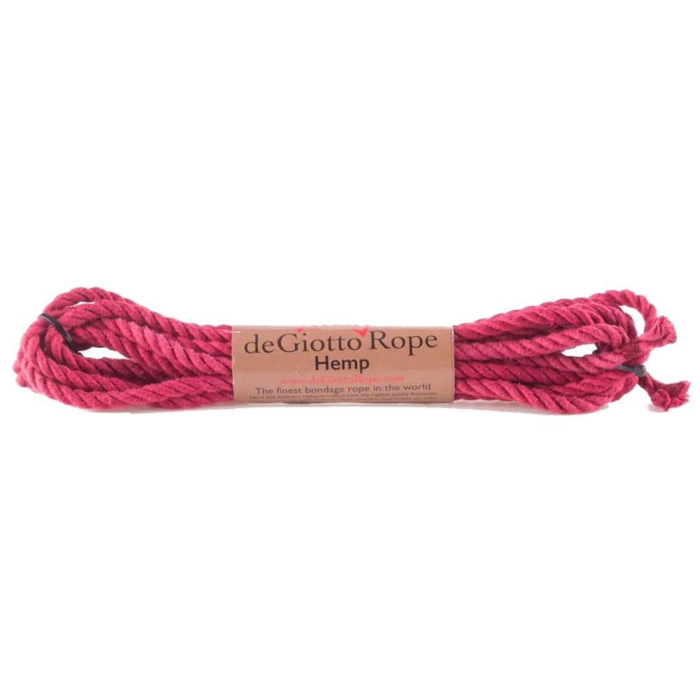 DeGiotto Rope 15 6mm Jute Black