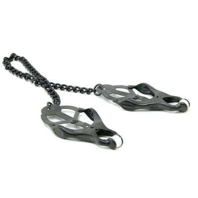 Spartacus Butterfly Clamp with Link Chain - Wicked Wanda's Inc.