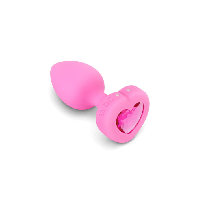 B-Vibe - Vibrating Heart Jewel Plug