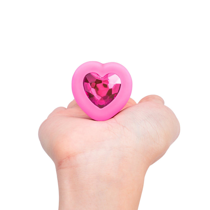 B-Vibe - Vibrating Heart Jewel Plug