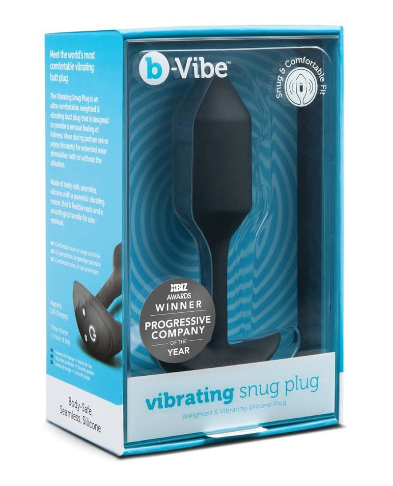 b-Vibe Vibrating Snug Plug 2