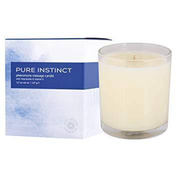 Pure Instinct Pheromone Massage Candle - Wicked Wanda's Inc.