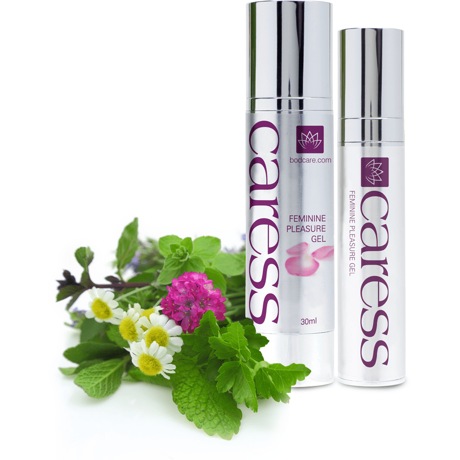 BodyCare Caress Wellbeing Gel for Women - Wicked Wanda's Inc.