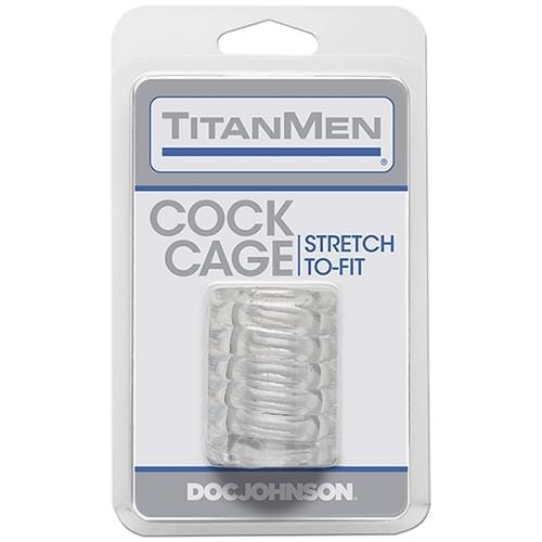 Cage TitanMen transparente