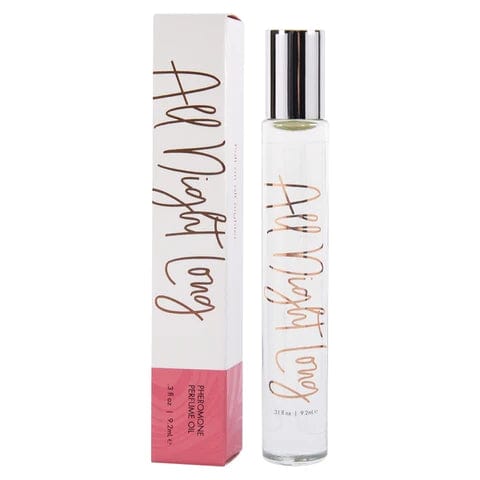 CG All Night Long Fragrance Body Mist & Perfume Oil with Pheromones - Soft - Oriental