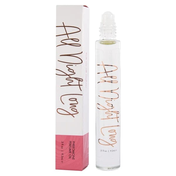 CG All Night Long Fragrance Body Mist & Perfume Oil with Pheromones - Soft - Oriental