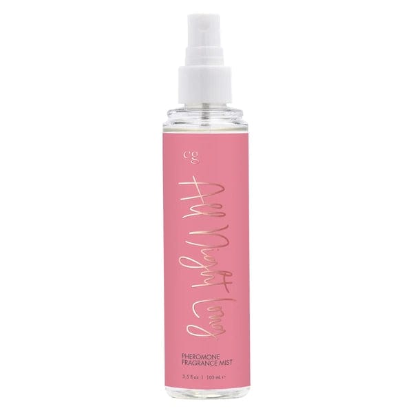 CG All Night Long Fragrance Body Mist & Perfume Oil with Pheromones - Soft - Oriental