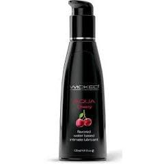 Wicked Aqua flavored lube - cherry - Wicked Wanda's Inc.