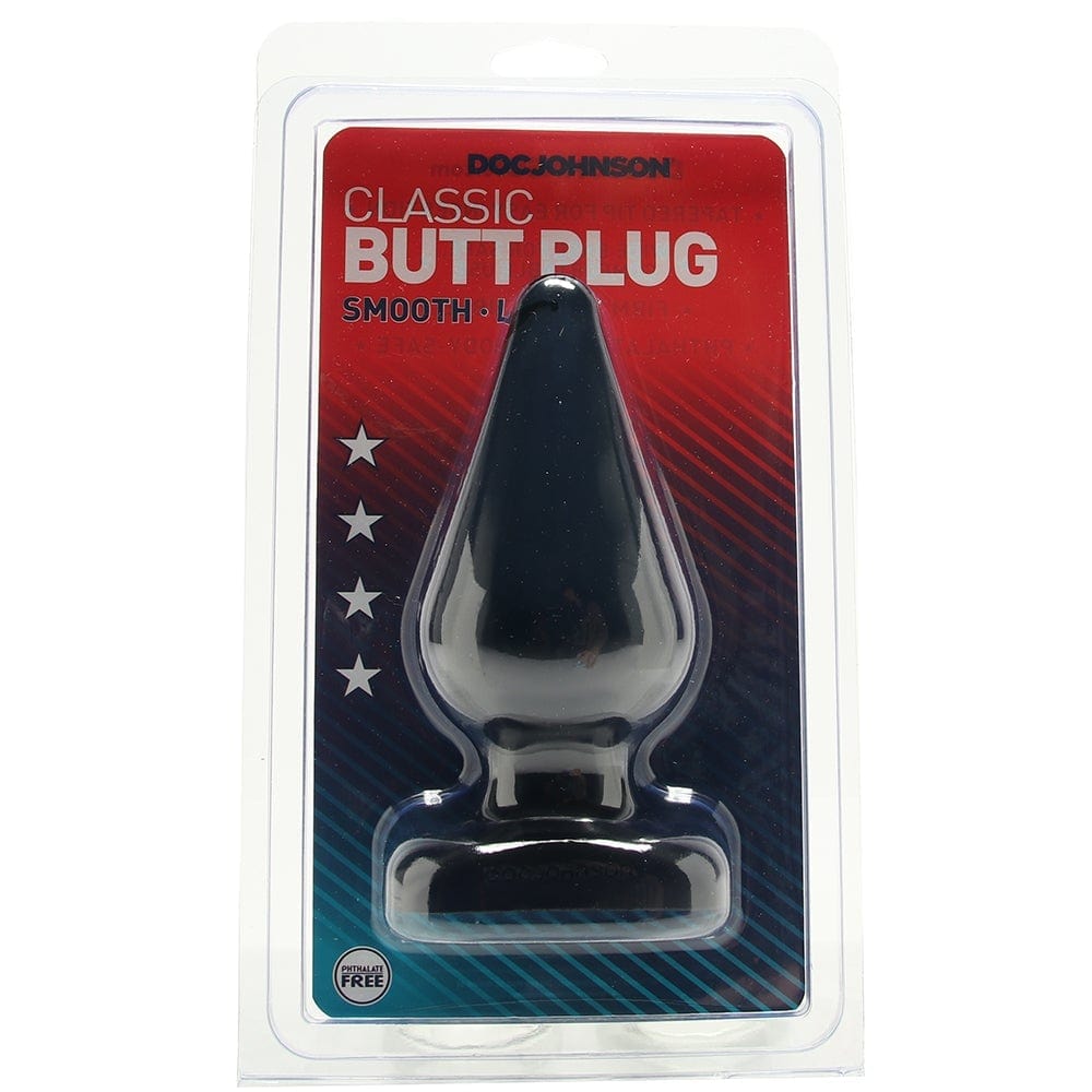 Classic Butt Plug - Large